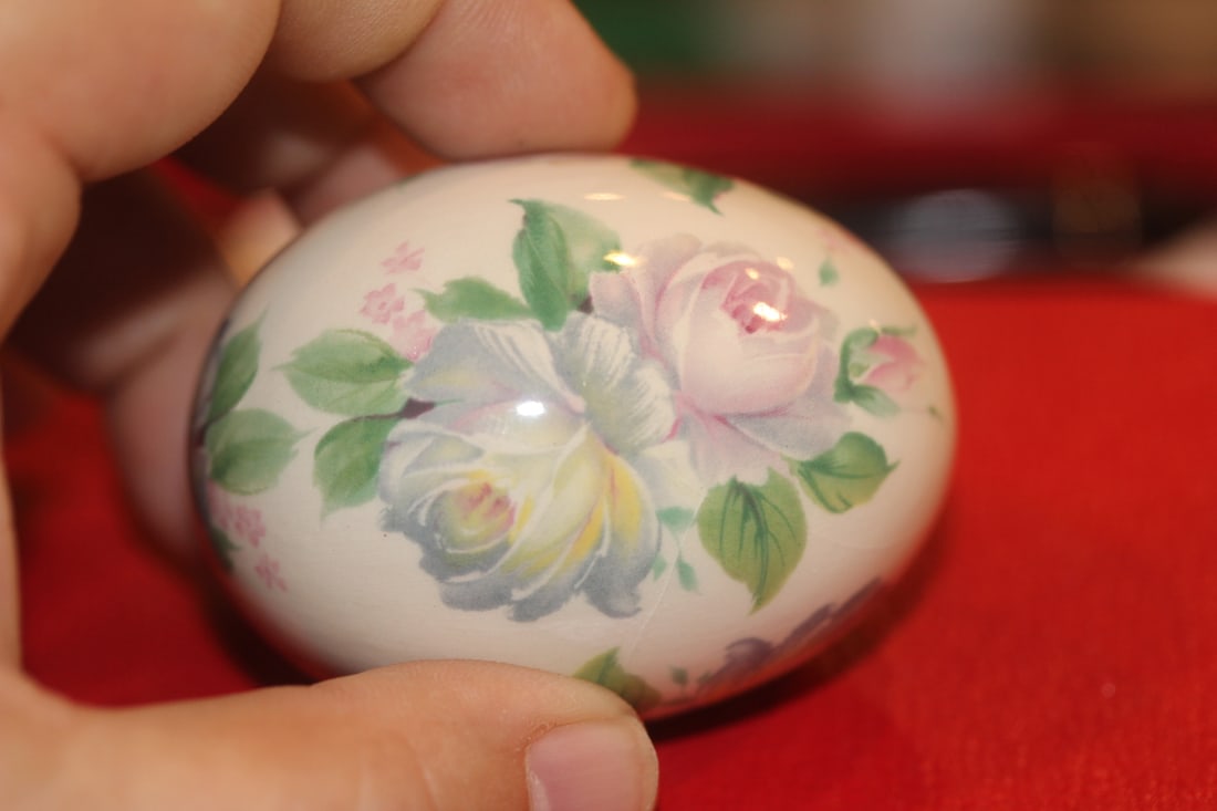 The Egg Lady Ceramic Egg - 6