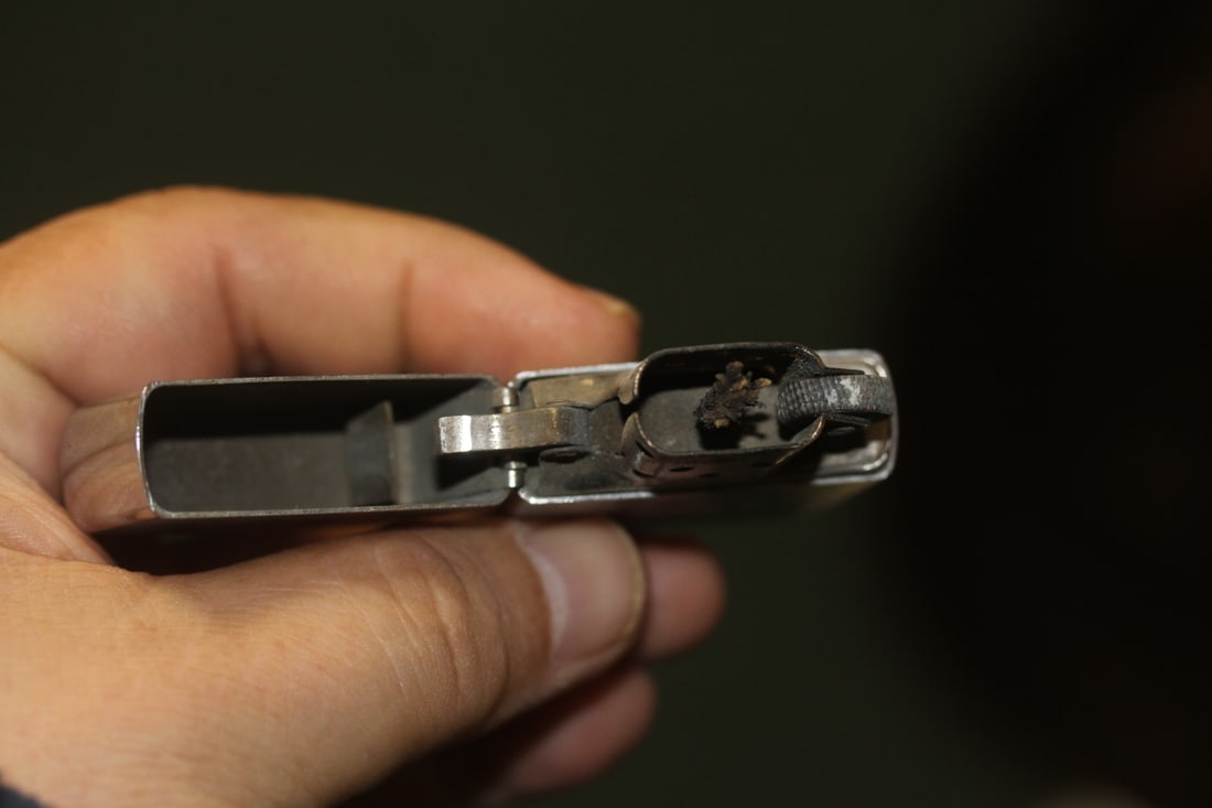 Zippo Lighter - 3