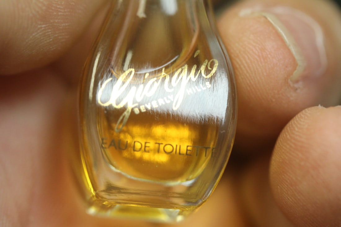 Giorgio mini perfume - 2