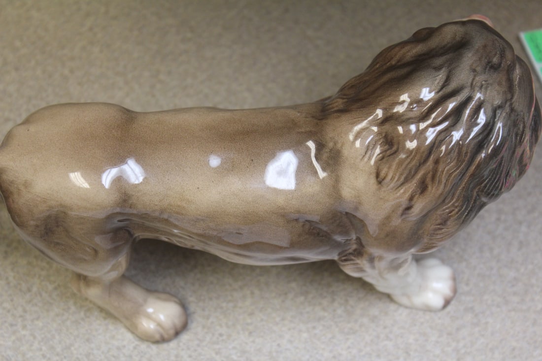Ceramic Lion - 3