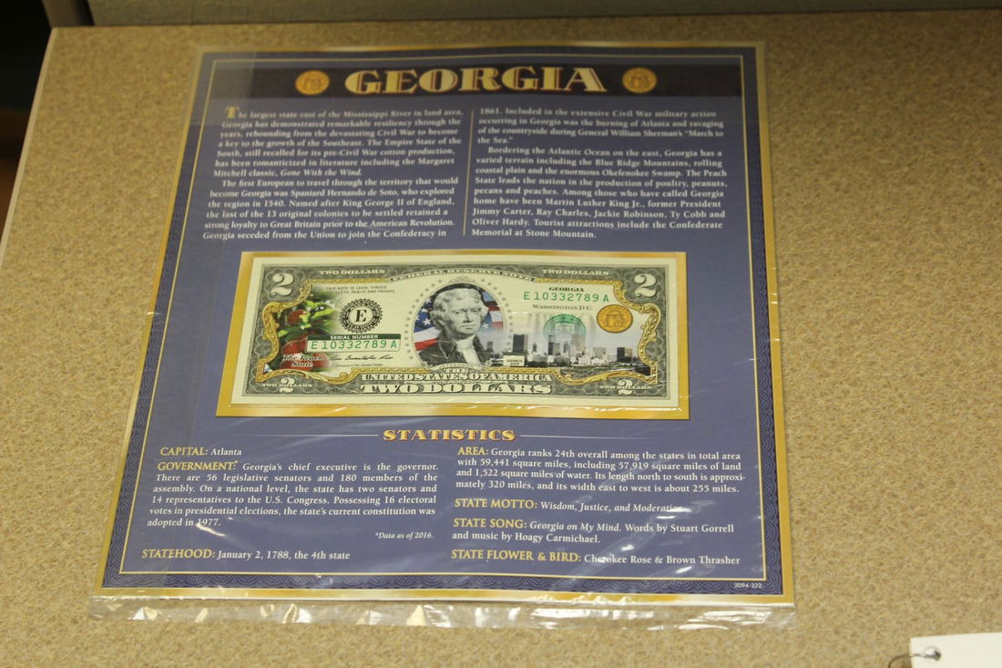 Lot of 2 $2.00 Note: with write-ups