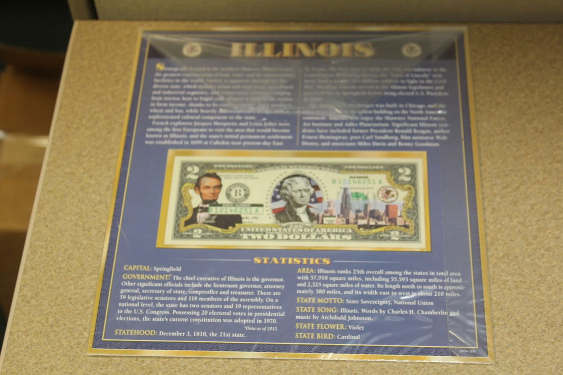 Lot of 2 $2.00 Note: with write-ups