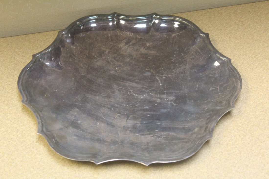 Silverplate Tray (1 of 4)
