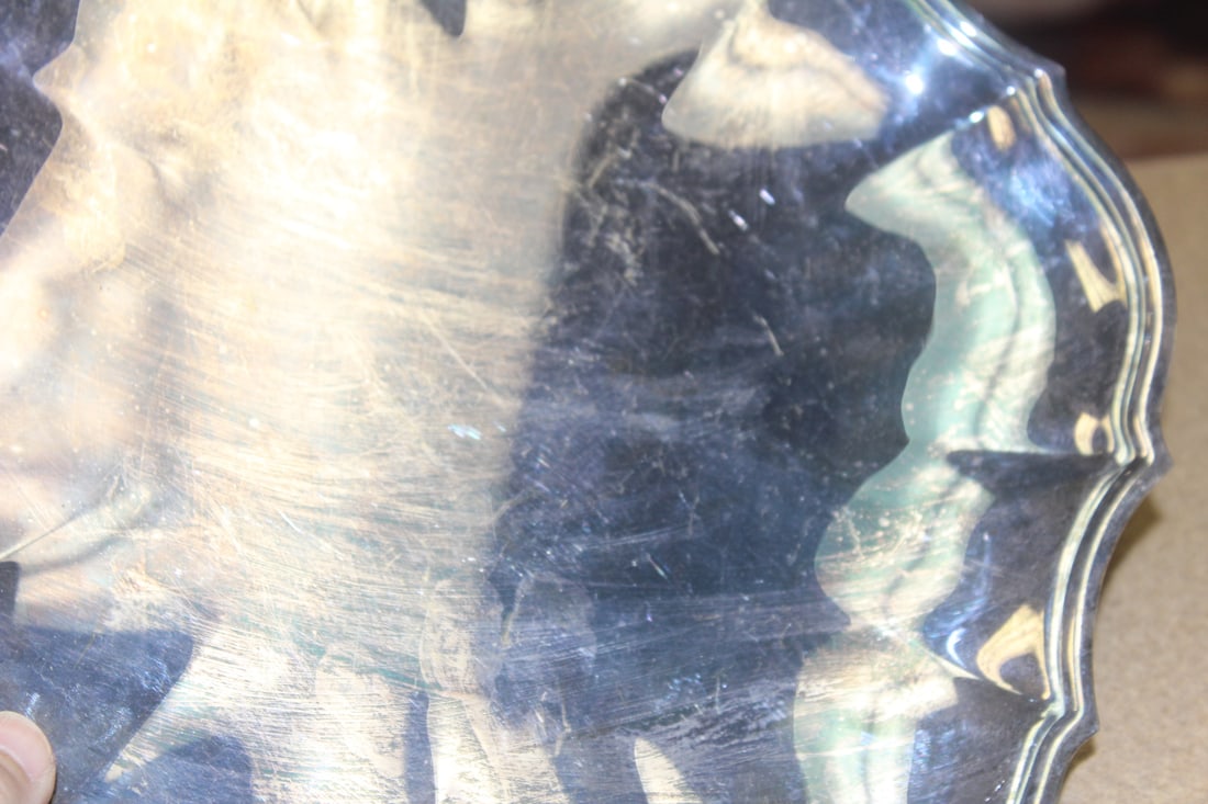 Silverplate Tray - 2