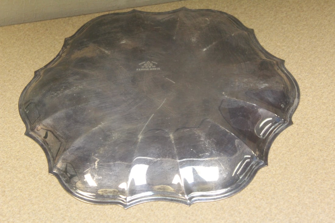 Silverplate Tray - 3