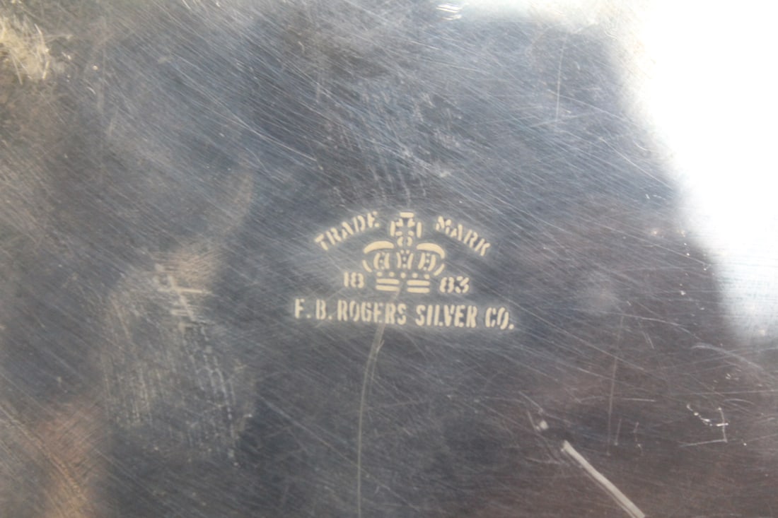 Silverplate Tray - 4