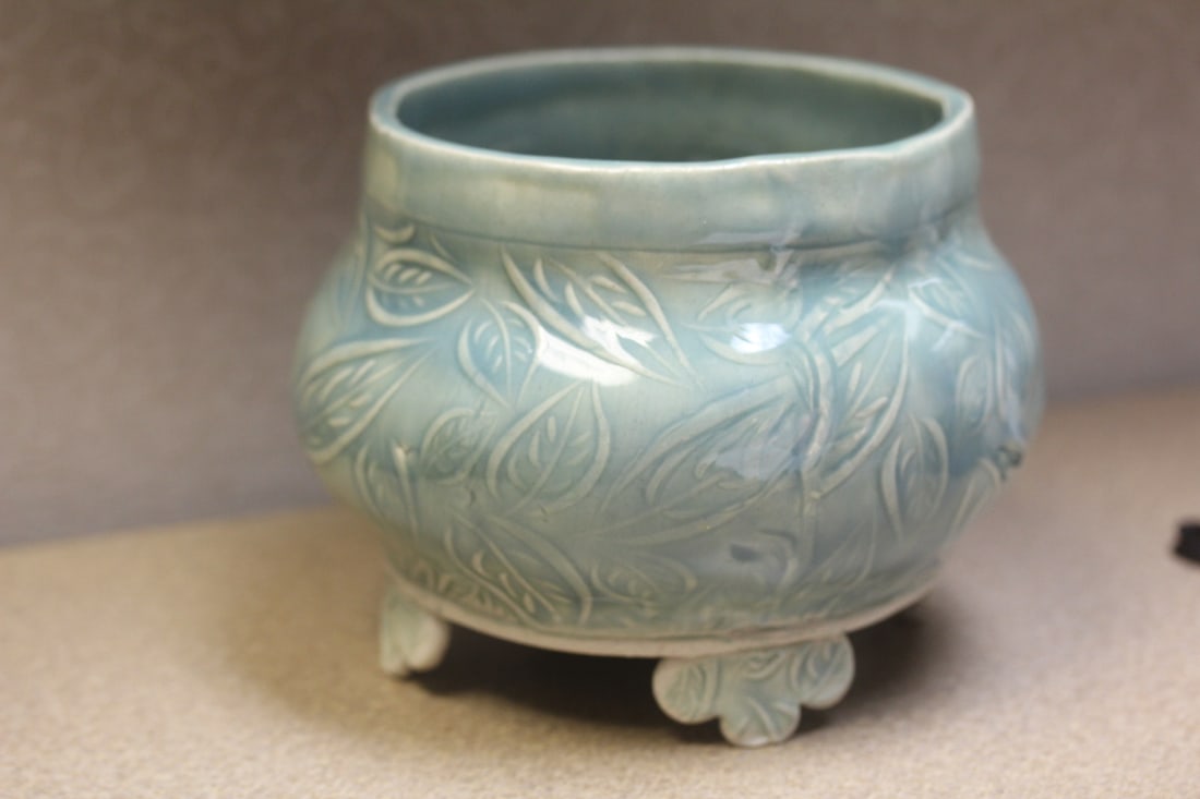 Marked Oriental Design Pottery - 2
