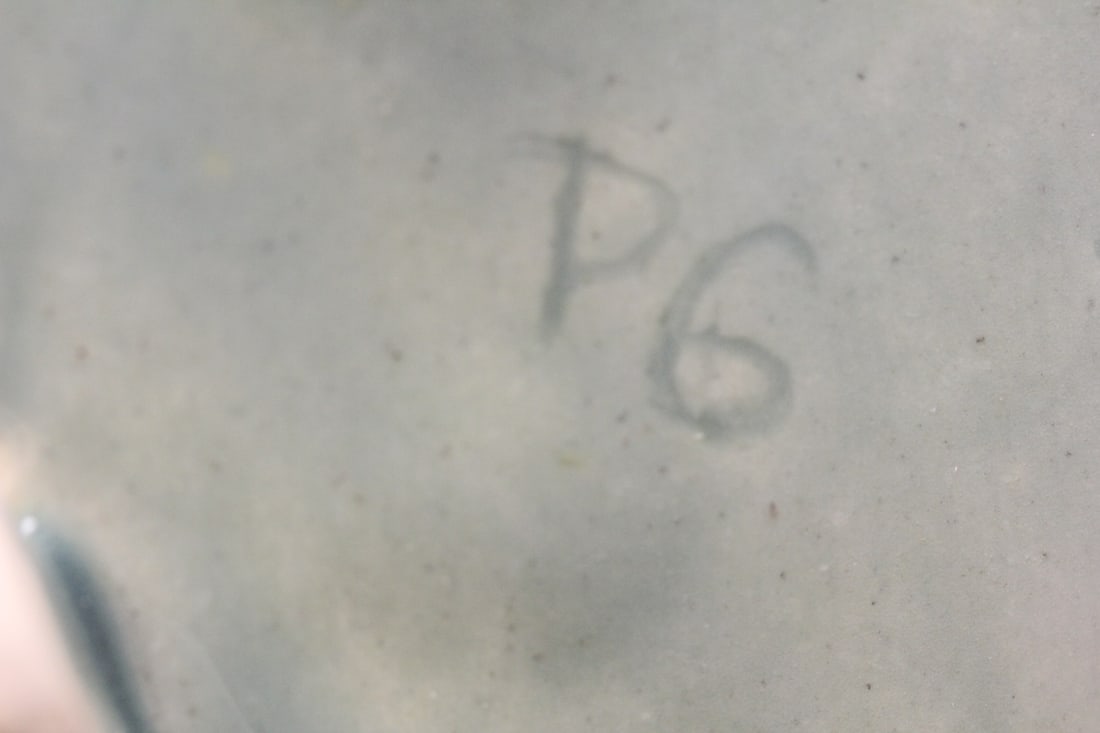 Marked Oriental Design Pottery - 5