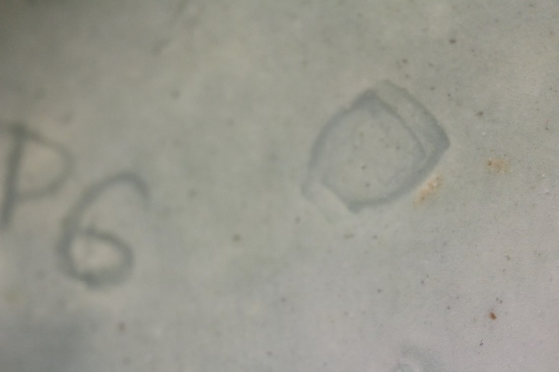 Marked Oriental Design Pottery - 6