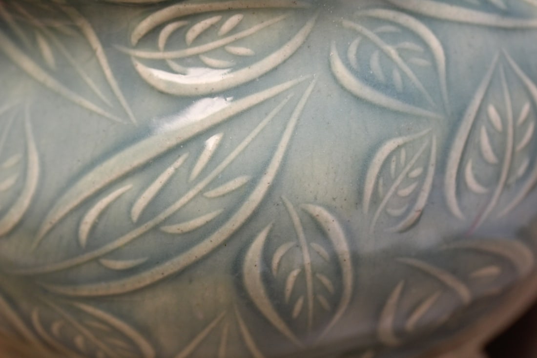 Marked Oriental Design Pottery - 8