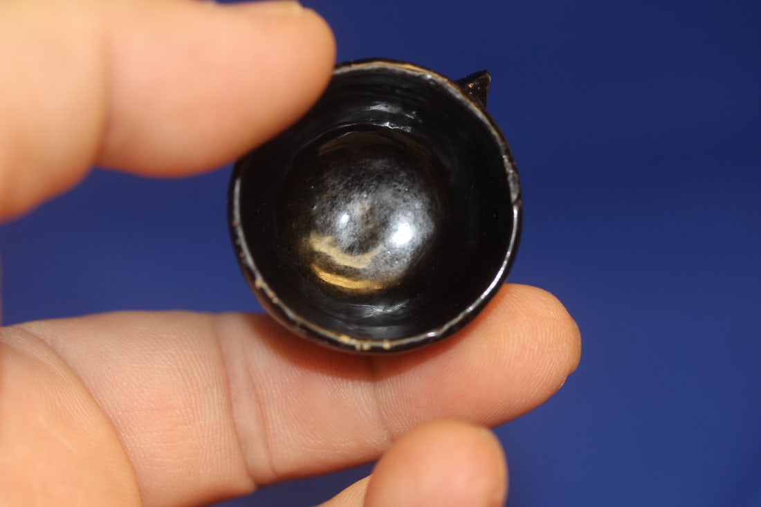 Lacquer Owl Container - 6