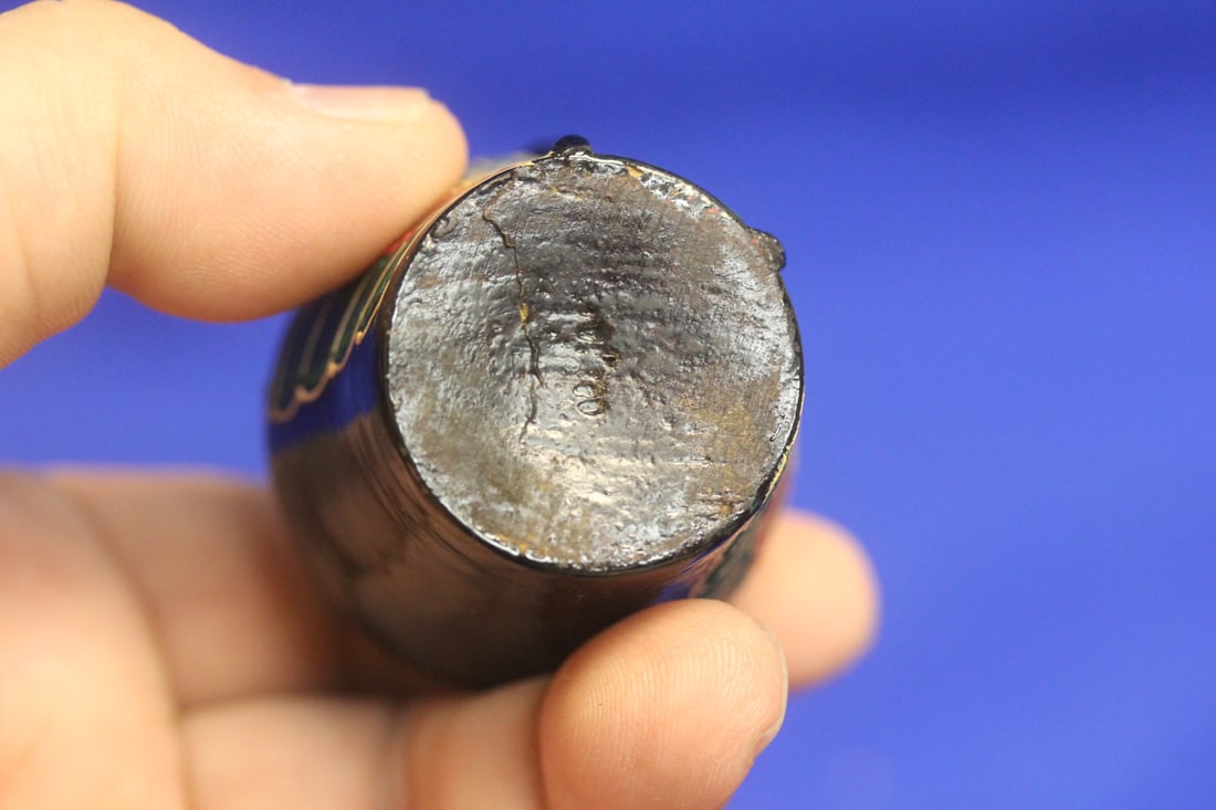 Lacquer Owl Container - 8