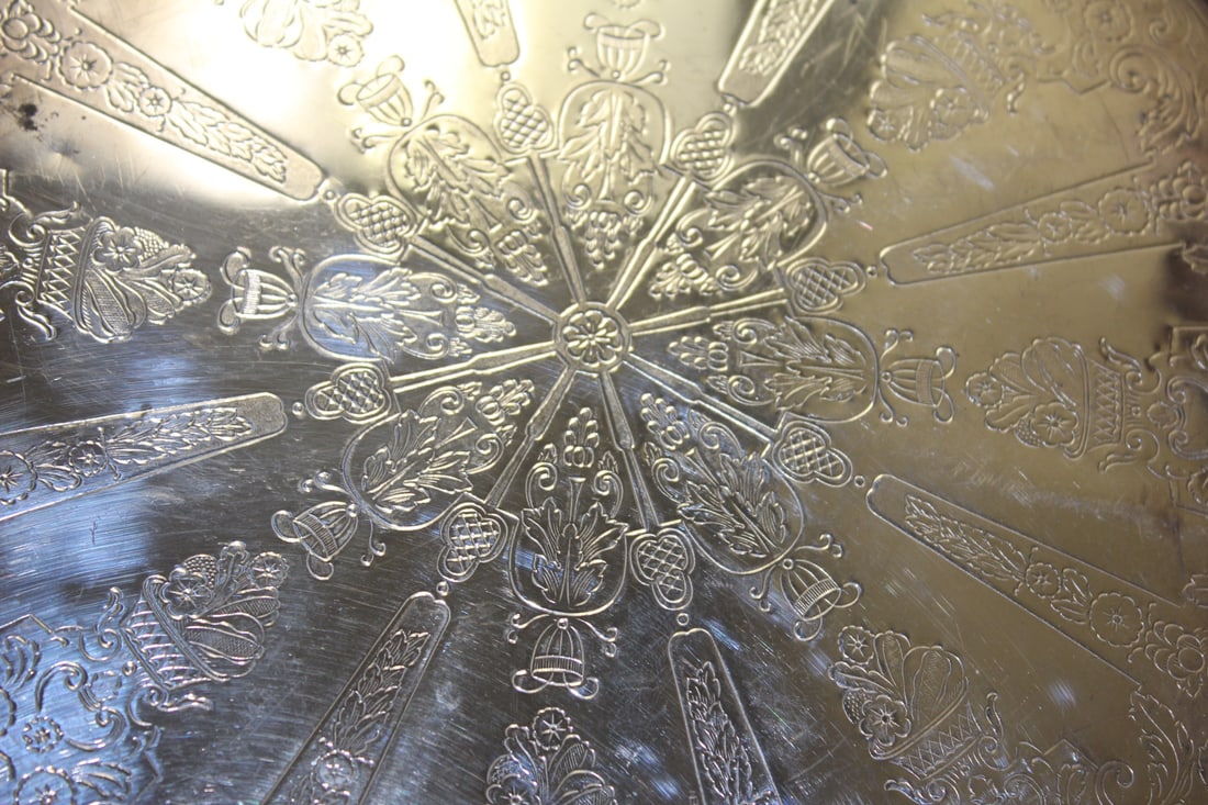 Silverplated Trivet - 2