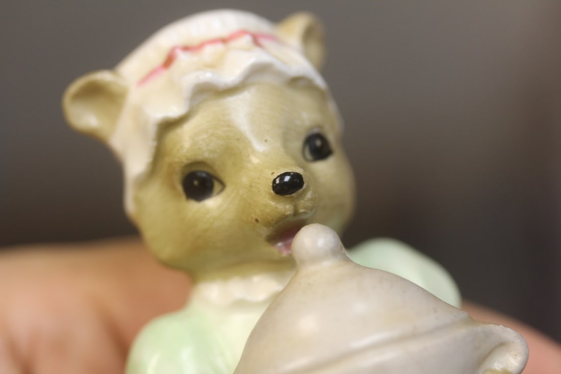 Ceramic Mama Bear - 7