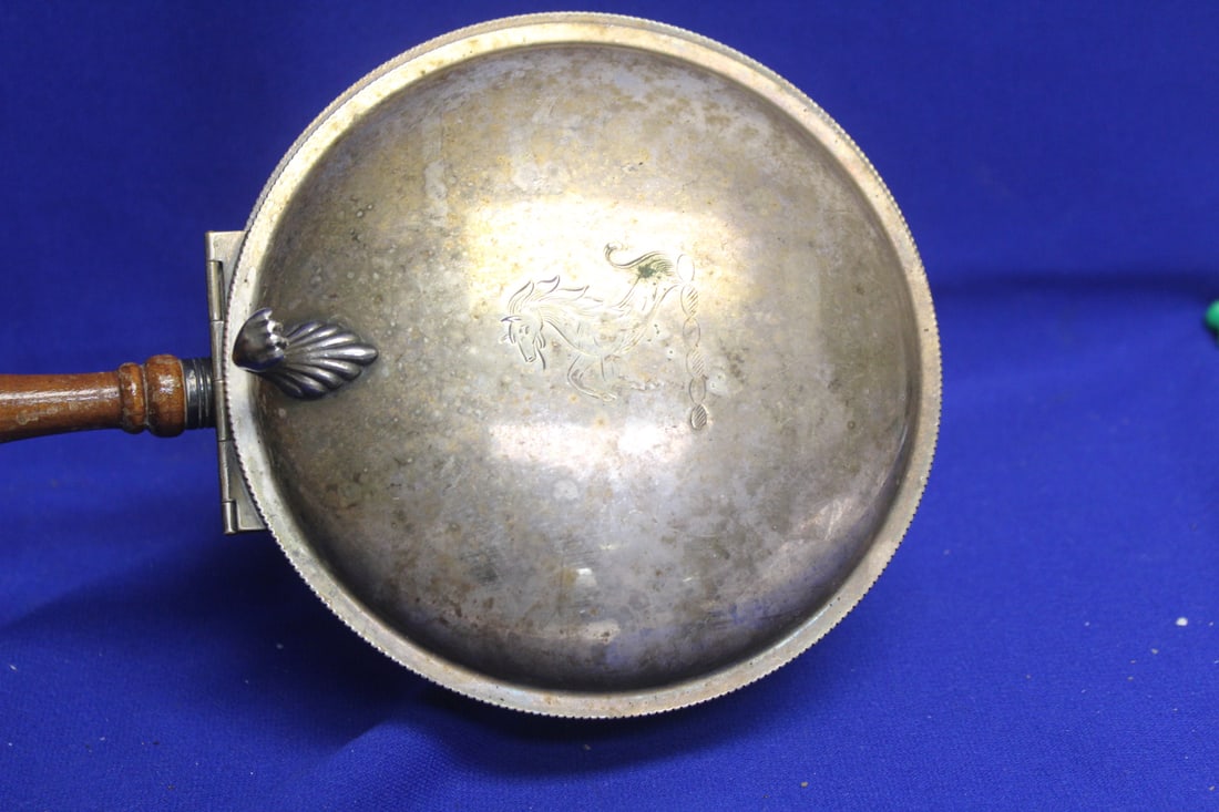 Silverplate Warmer - 2