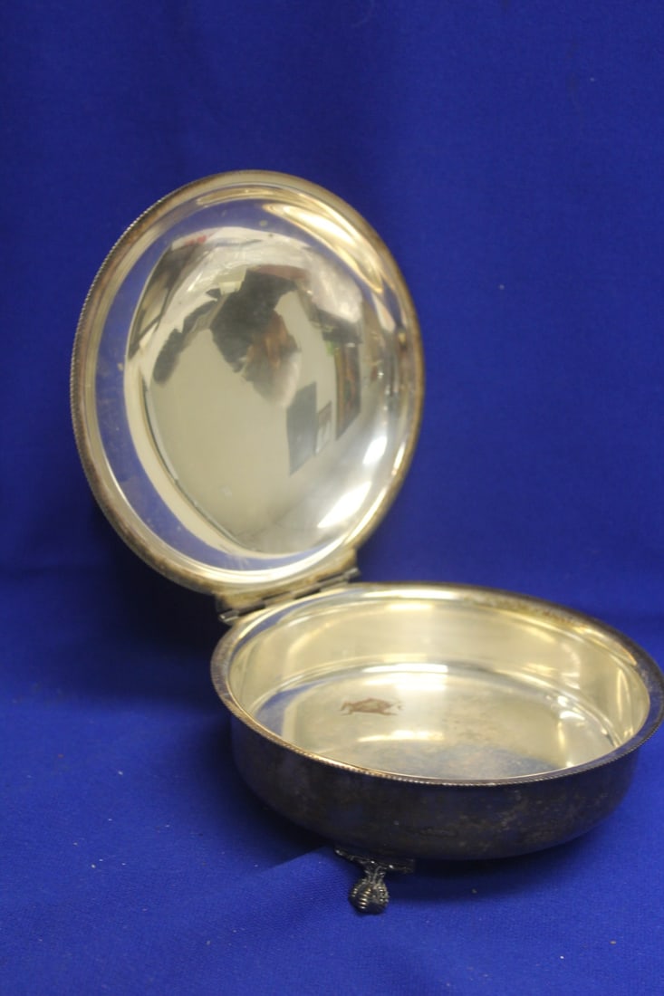 Silverplate Warmer - 3