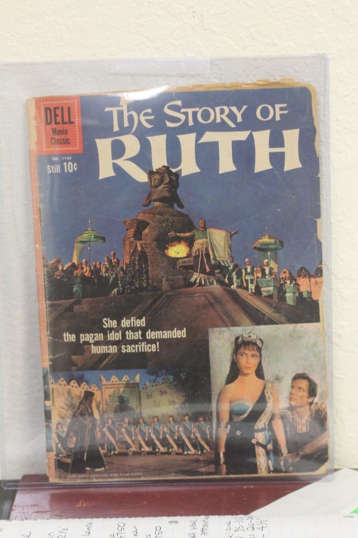 The Story of Ruth Comic: as shown
