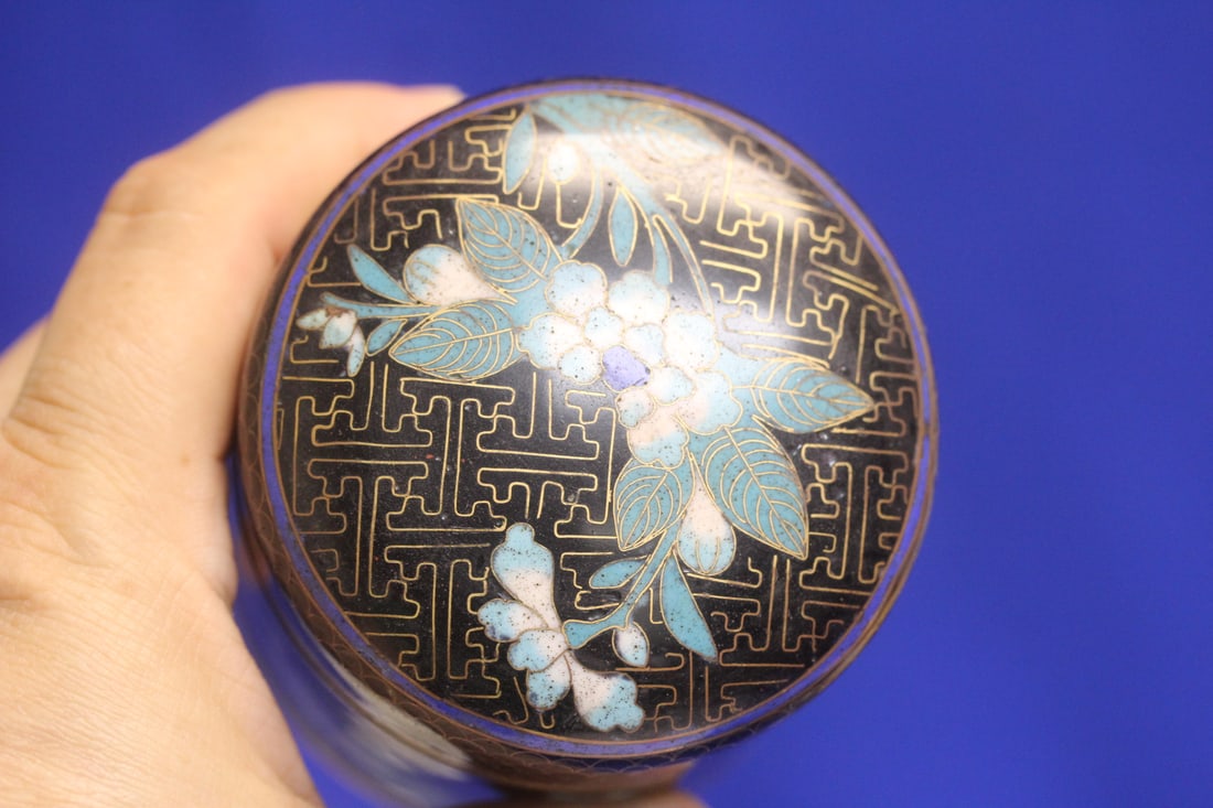 Cloisonne Box - 2