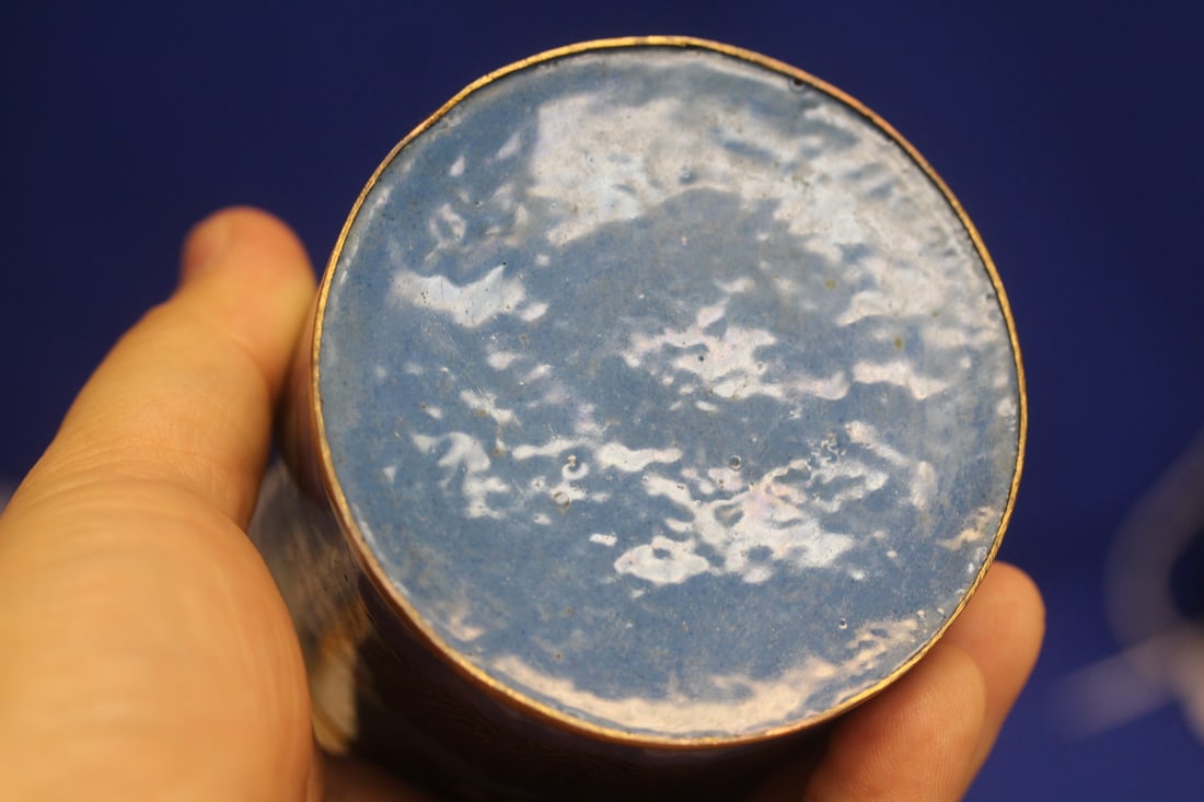Cloisonne Box - 3