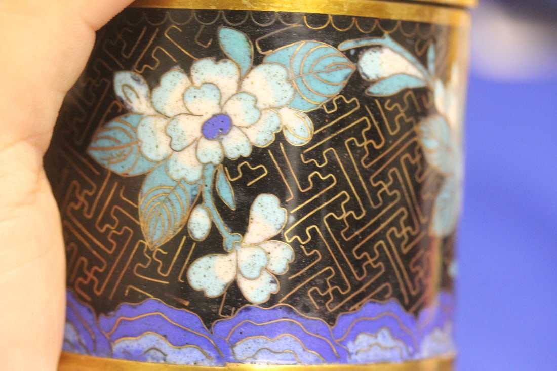 Cloisonne Box - 4
