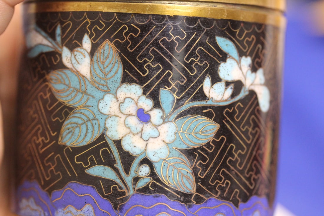 Cloisonne Box - 5