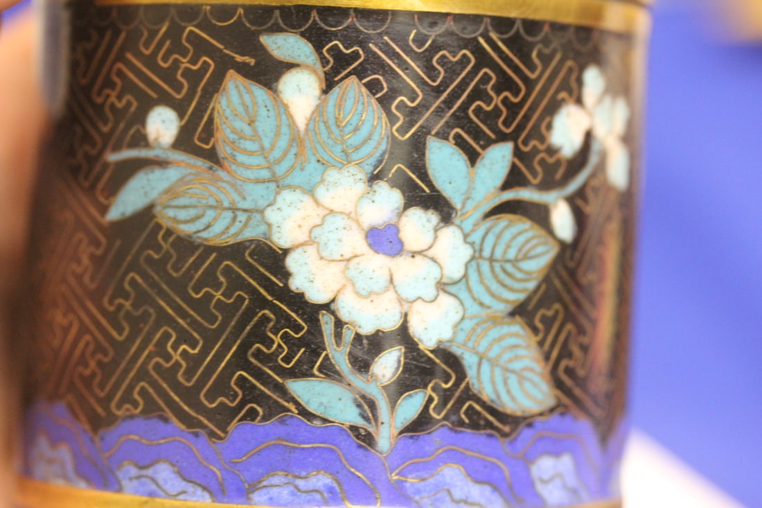 Cloisonne Box - 6