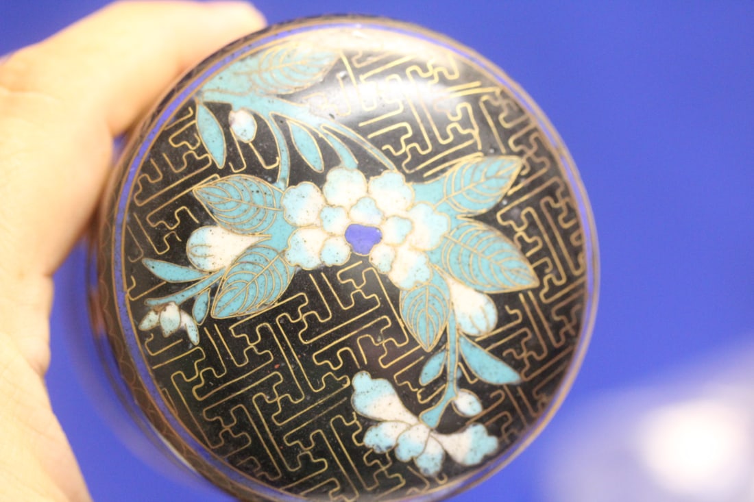 Cloisonne Box - 8