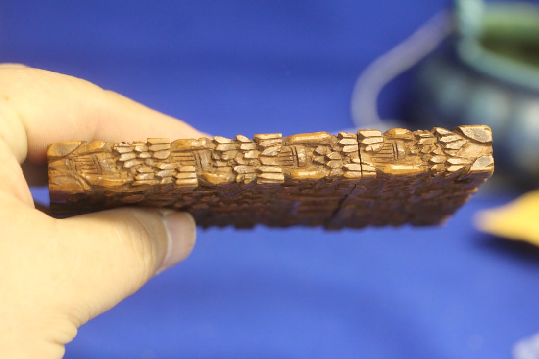 Chinese Export Card Case - 2