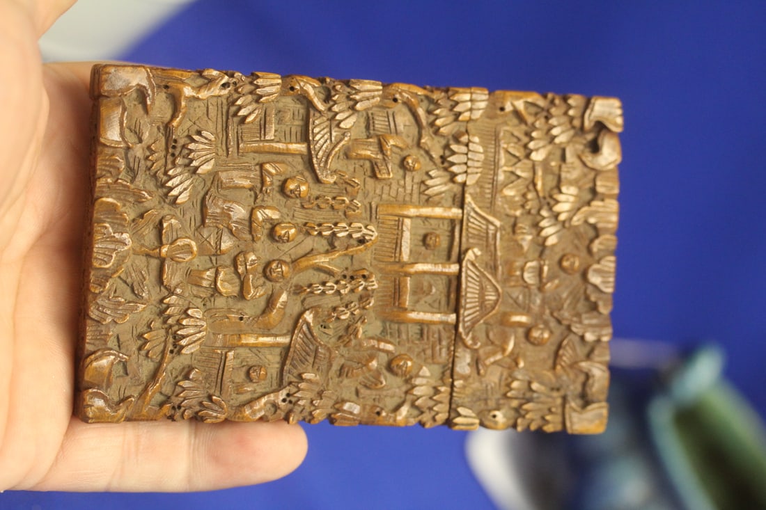 Chinese Export Card Case - 3