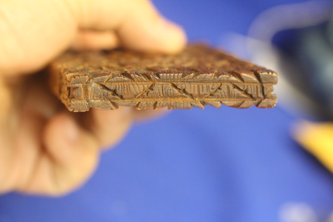 Chinese Export Card Case - 5