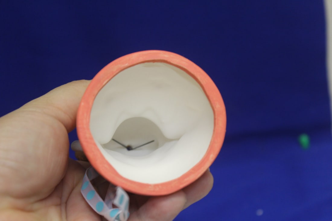 Peg Ceramic Angel - 5