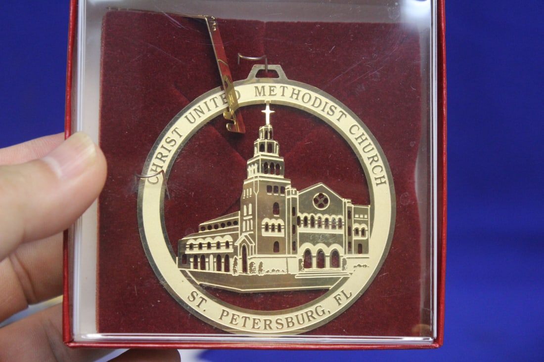 Methodist Church Ornament: as shown