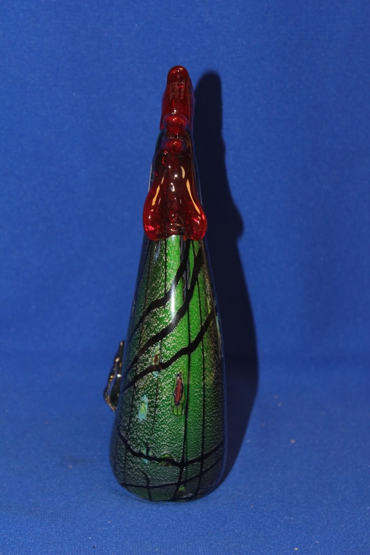 Murano Rooster - 2