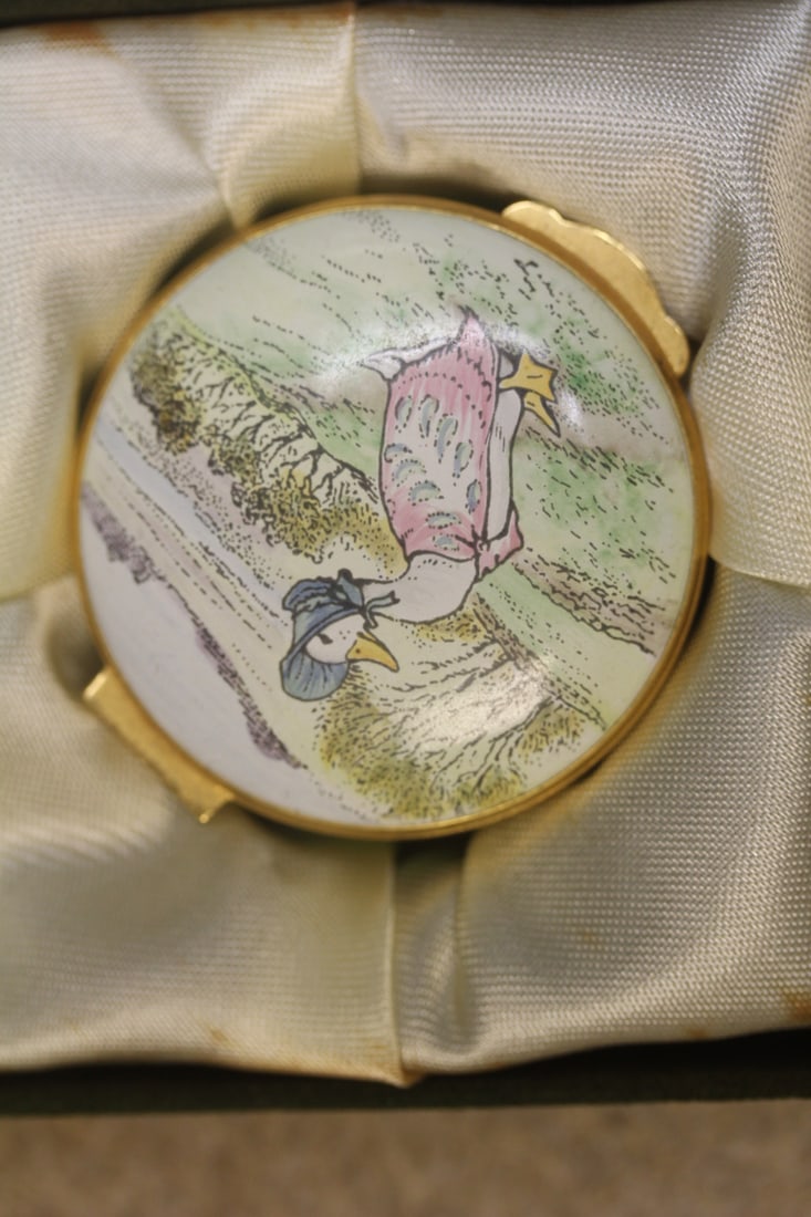 Crummles Enamel Box - 2