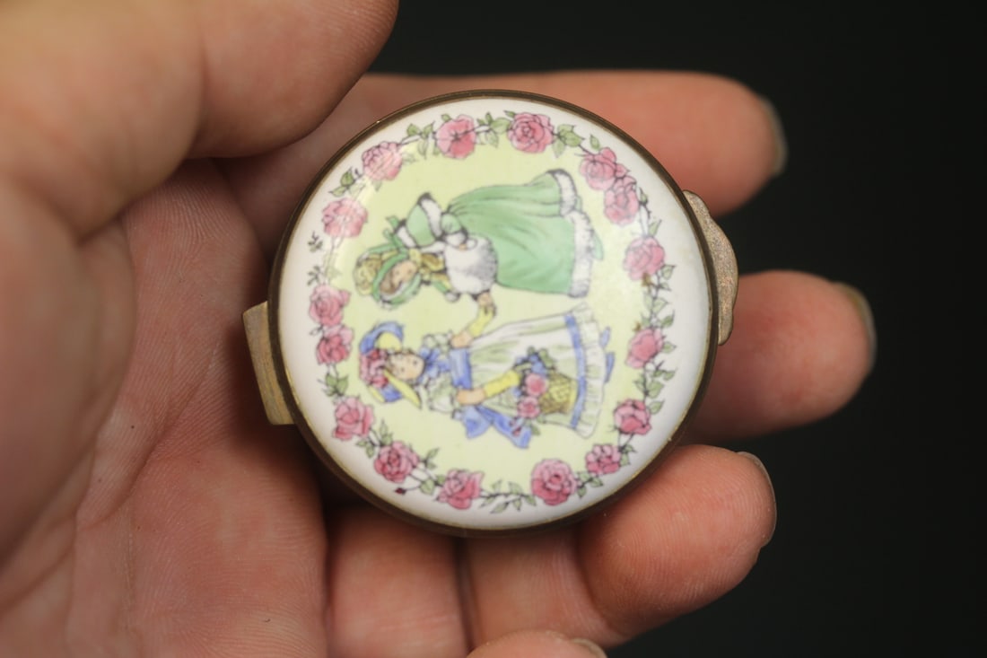 Crummles Enamel Box - 2