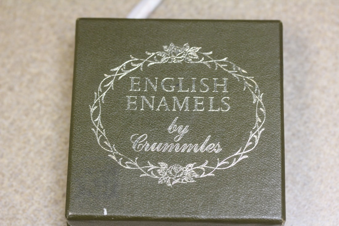 Crummles Enamel Box - 8