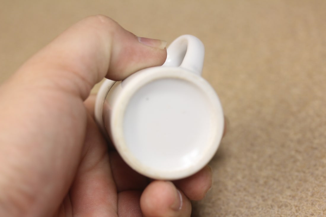 Small Ceramic Pitcher - 4