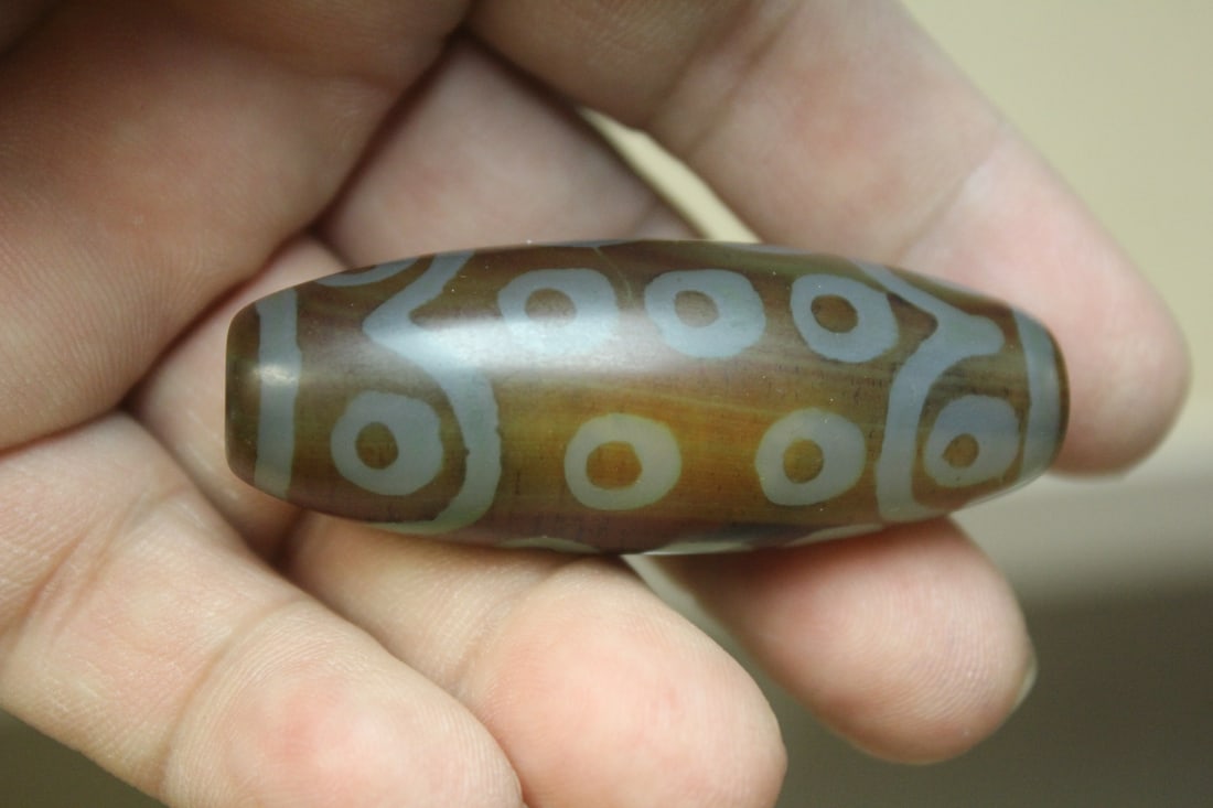 Chinese Agate Dzi Bead - 3