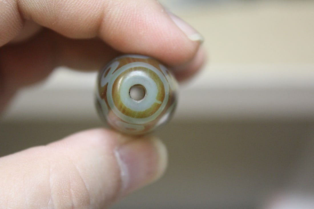 Chinese Agate Dzi Bead - 6