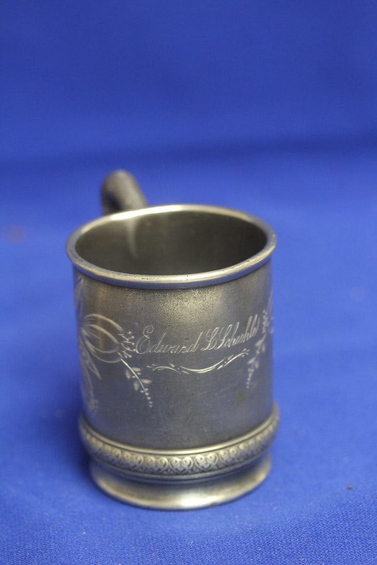 Wilcox Silverplated Etching Cup - 3