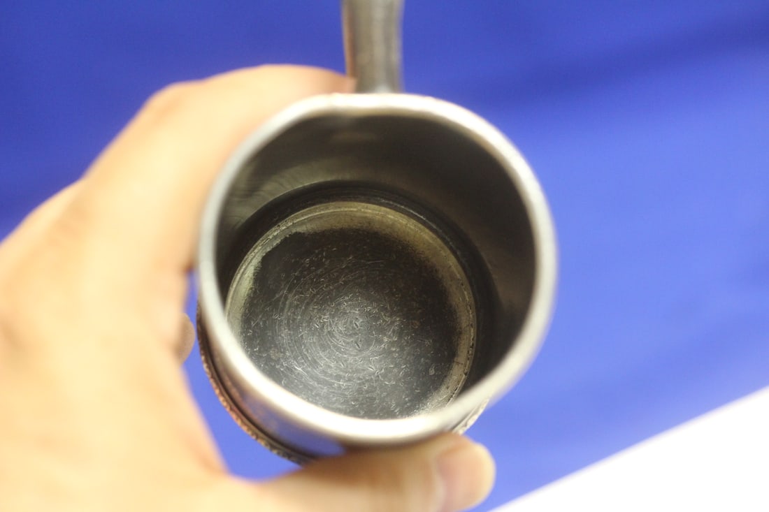 Wilcox Silverplated Etching Cup - 5