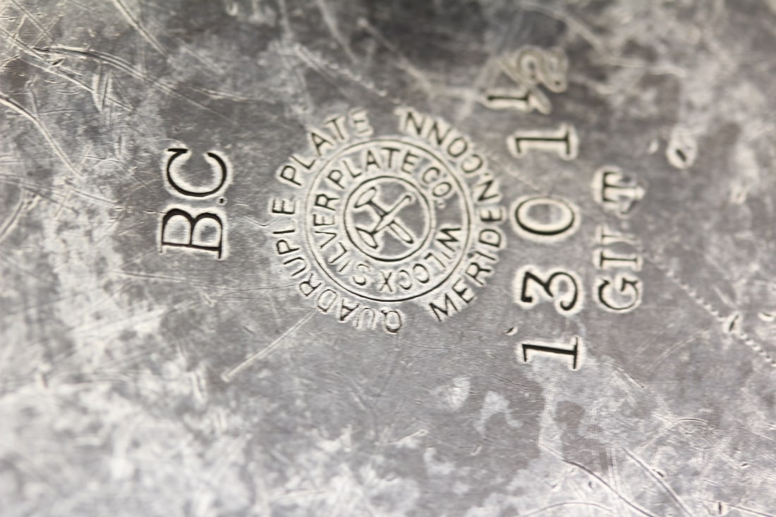 Wilcox Silverplated Etching Cup - 7