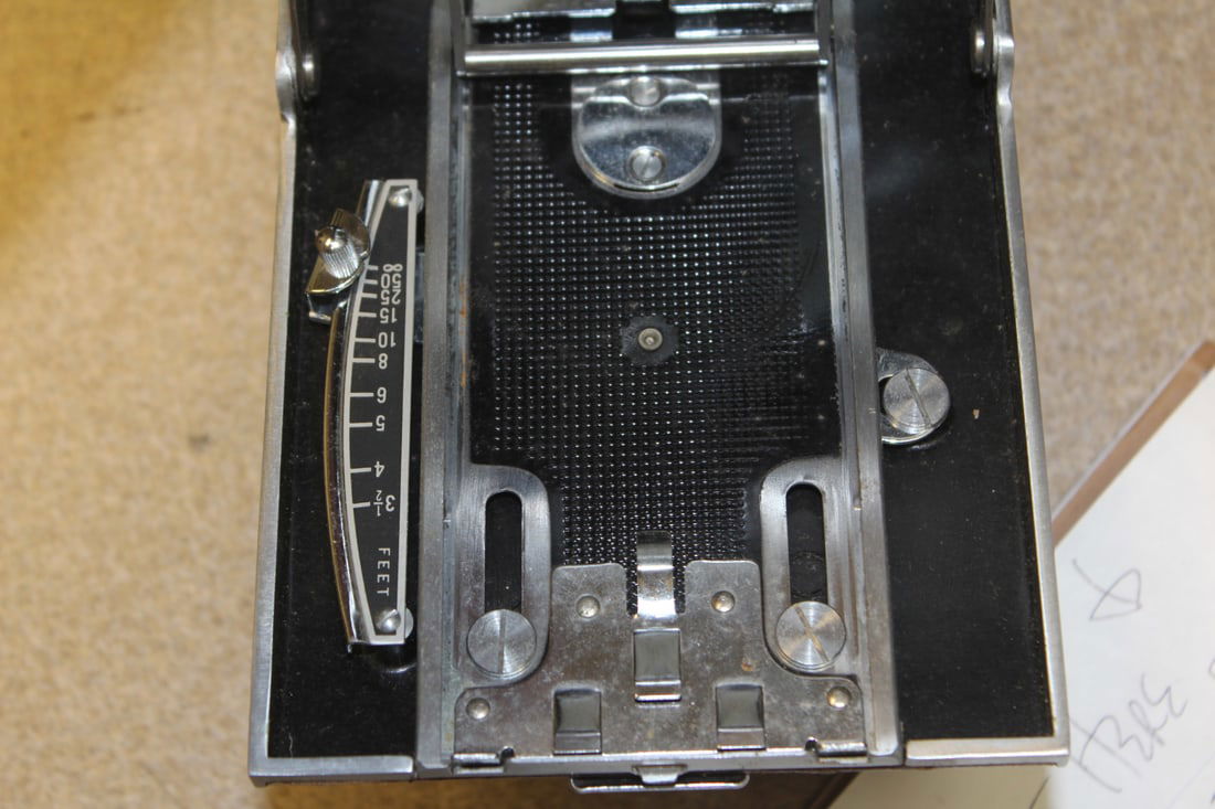 Polaroid Folding Camera - 2