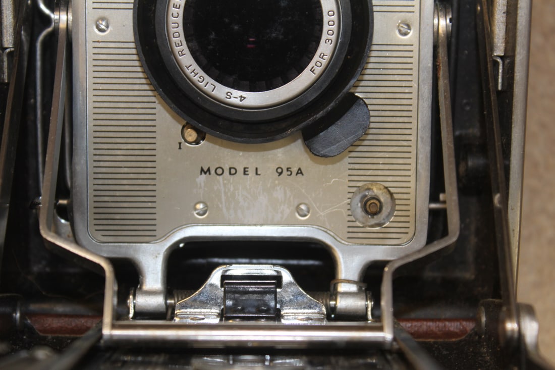 Polaroid Folding Camera - 3