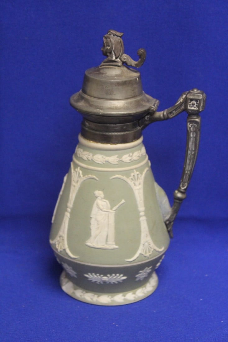 Jasperware Pitcher - 3