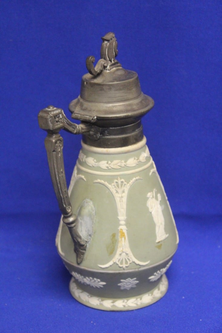 Jasperware Pitcher - 4