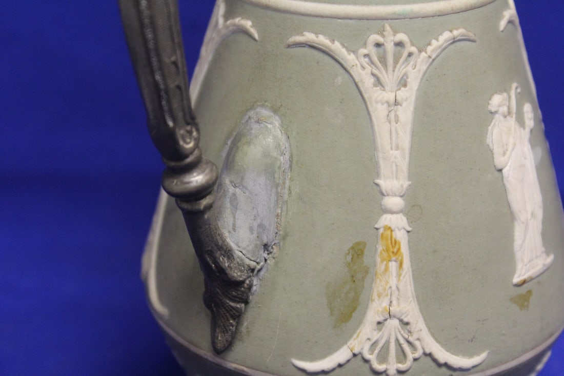 Jasperware Pitcher - 5