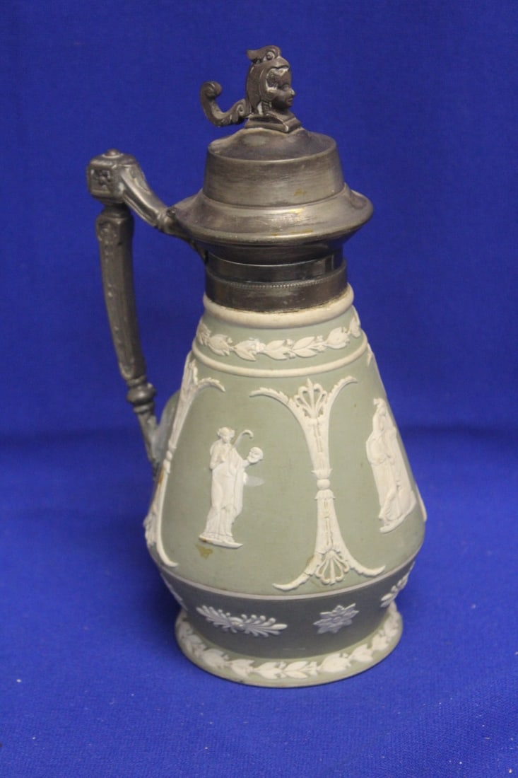 Jasperware Pitcher - 6