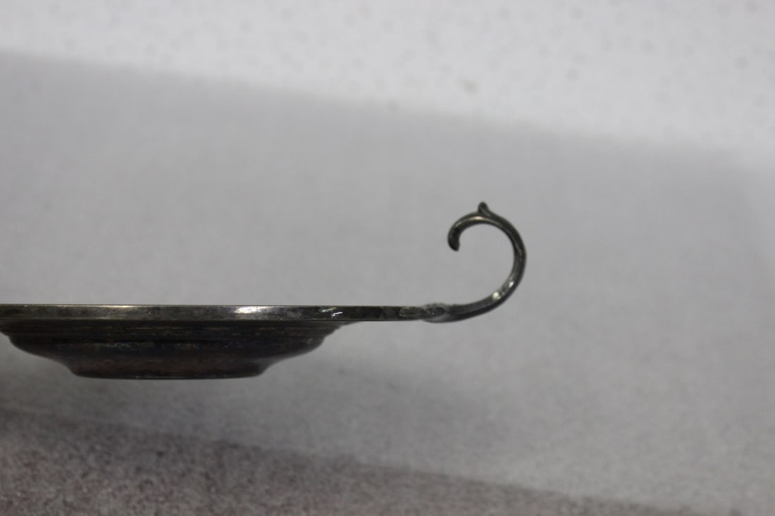 A Silverplated Tray - 3