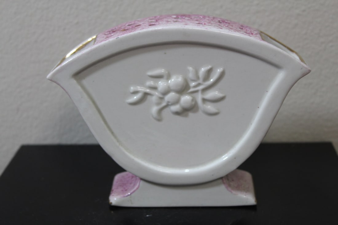 A Ceramic Flower Frog/Vase - 2